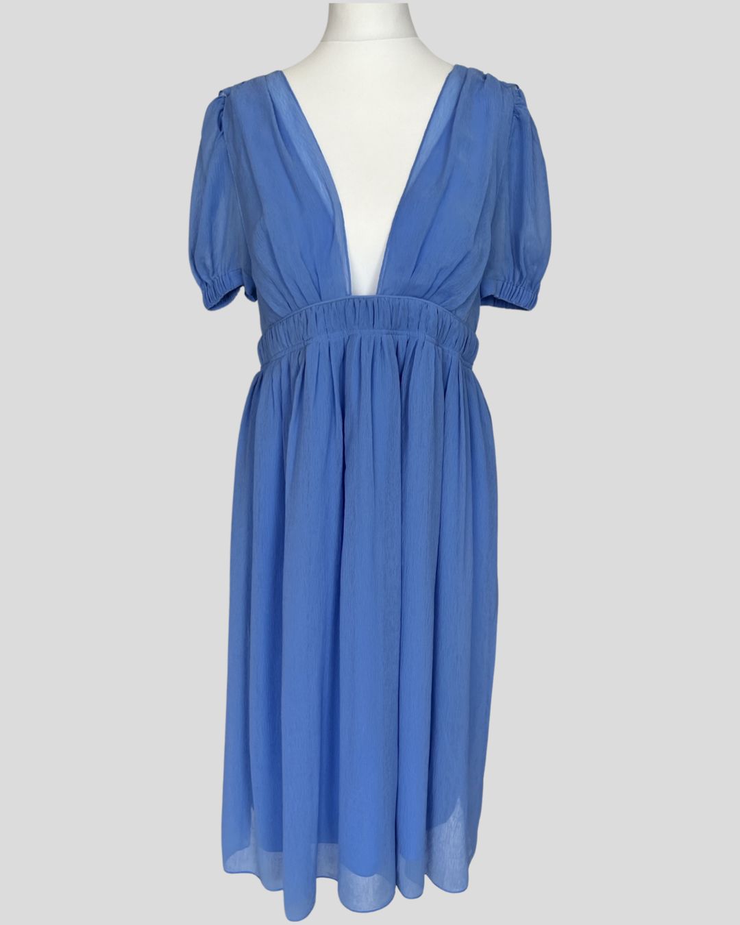 The Romy Dress - Blue | Vanessa Bruno | Onrotate | SA Dress Hire