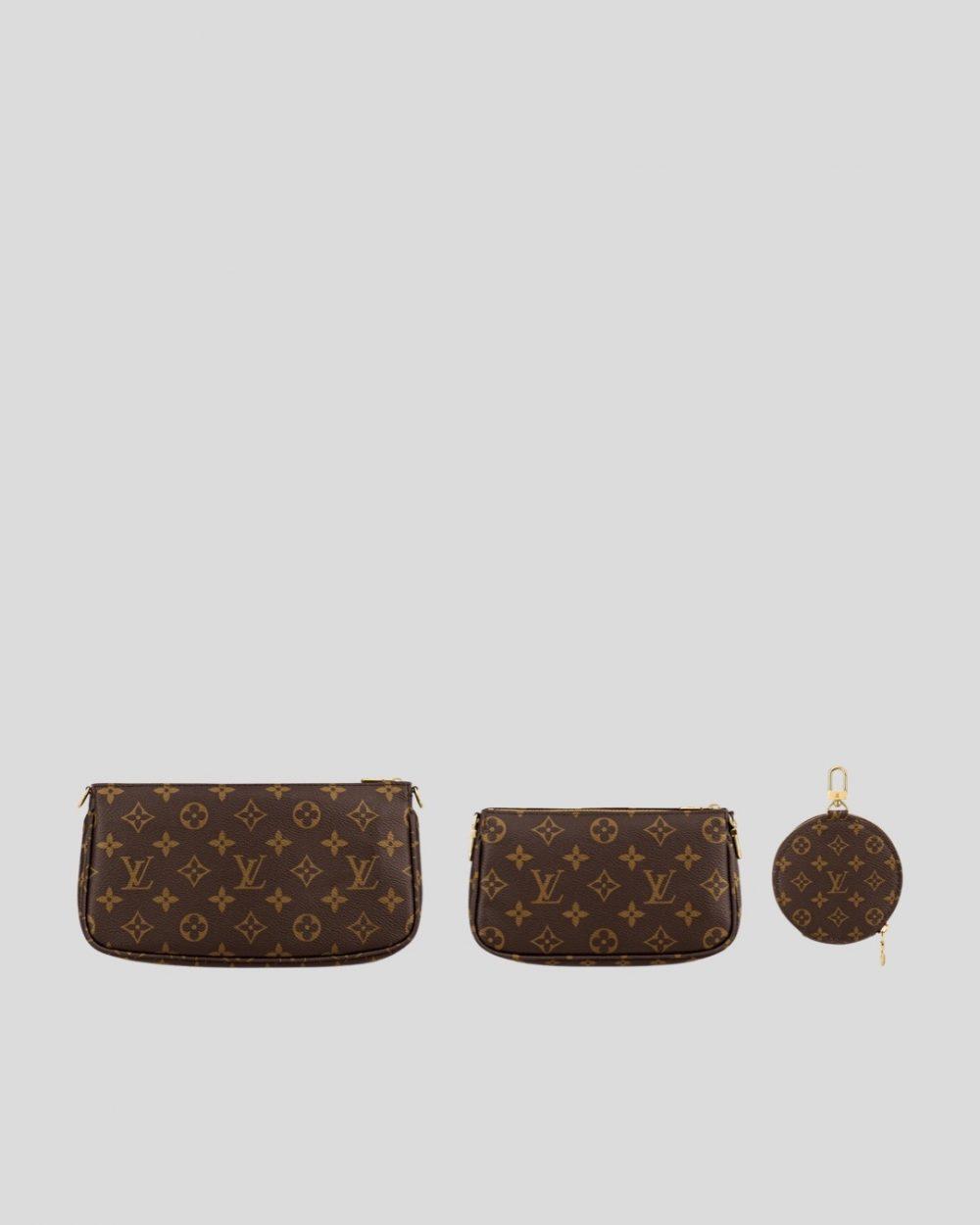 Louis Vuitton Multi-Pochette Accessoires Handbag