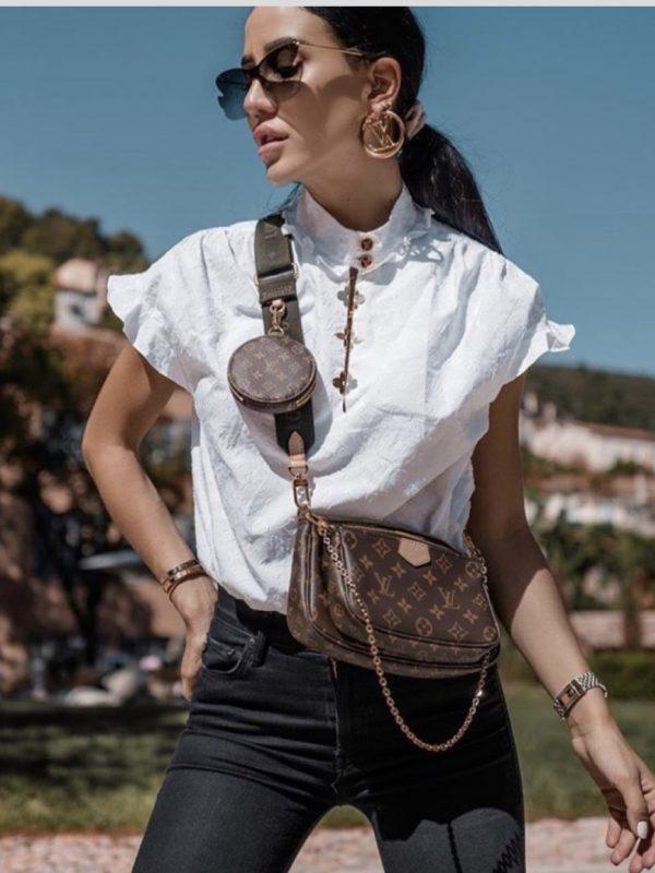 Louis Vuitton - Mini Pochette Accessoires on Designer Wardrobe
